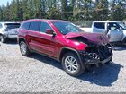 2021 Jeep Grand Cherokee Laredo E 4x2 Red vin: 1C4RJEAG6MC596667