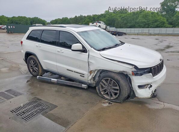 1C4RJEAG7GC499613 2016 JEEP GRAND White Przód prawy