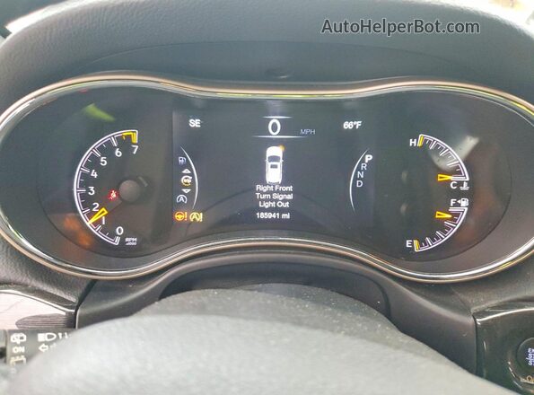 1C4RJEAG7GC499613 2016 JEEP GRAND White Widok zestawu wskaźników