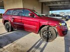 2018 Jeep Grand Cherokee Laredo Бордовый vin: 1C4RJEAG7JC110380