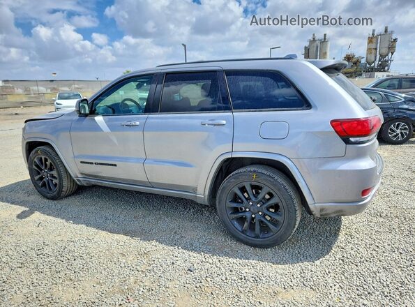 1C4RJEAG7LC380146 2020 JEEP GRAND Серебряный Задняя левая четверть