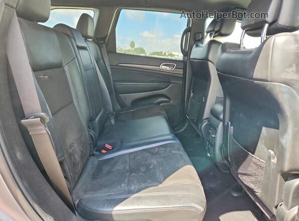 1C4RJEAG7LC380146 2020 JEEP GRAND Серебряный Вид задней части салона