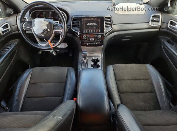 1C4RJEAG7LC380146 2020 JEEP GRAND Серебряный Вид панели приборов