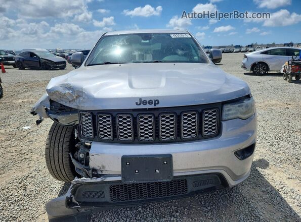 1C4RJEAG7LC380146 2020 JEEP GRAND Серебряный Вид спереди