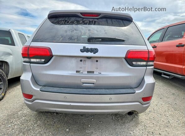 1C4RJEAG7LC380146 2020 JEEP GRAND Серебряный Вид сзади