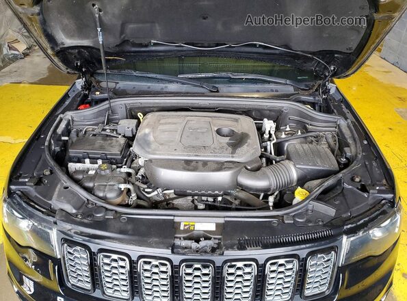 1C4RJEAG7MC517412 2021 JEEP GRAND Black Vista del compartimento del motor
