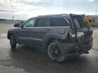 2016 Jeep Grand Cherokee Laredo Серый vin: 1C4RJEAG8GC359053 Damage: Left Qtr Panel, Severe Damage, Replacement Required