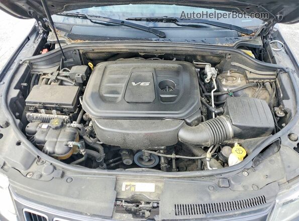 1C4RJEAG8GC359053 2016 JEEP GRAND Серый Вид подкапотного пространства