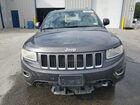 2016 Jeep Grand Cherokee Laredo Серый vin: 1C4RJEAG8GC359053 Damage: Front Bumper Reinforcement, Broken, Replacement Required