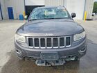 2016 Jeep Grand Cherokee Laredo Серый vin: 1C4RJEAG8GC359053