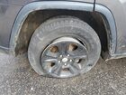 2016 Jeep Grand Cherokee Laredo Серый vin: 1C4RJEAG8GC359053 Damage: Right Rear Tire, Cut, Replacement Required