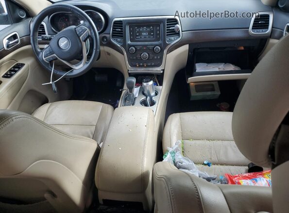 1C4RJEAG8GC359053 2016 JEEP GRAND Серый 