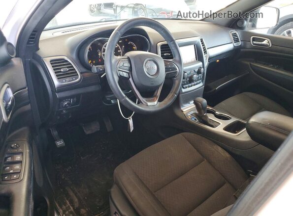 1C4RJEAG8KC776553 2019 JEEP GRAND Белый Вид панели приборов