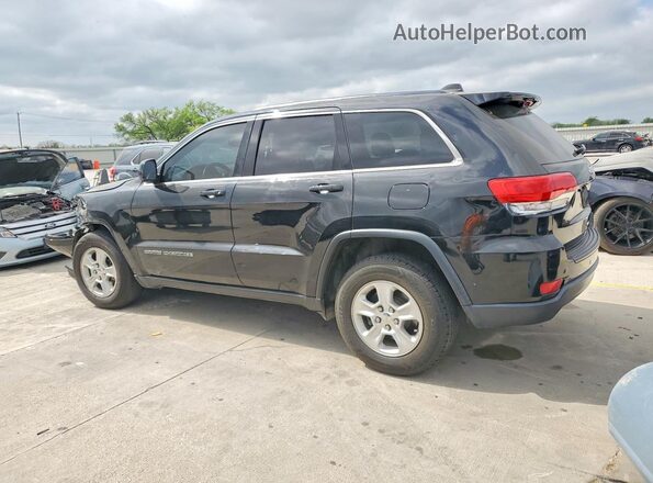 1C4RJEAG9HC868960 2017 JEEP GRAND Черный Задняя левая четверть