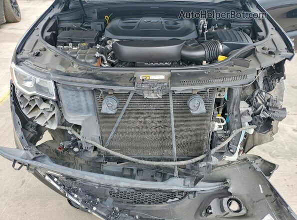 1C4RJEAG9HC868960 2017 JEEP GRAND Черный Вид задней части салона