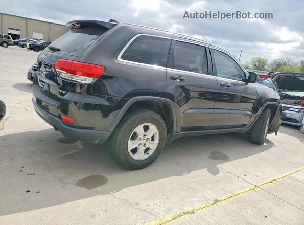 1C4RJEAG9HC868960 2017 JEEP GRAND Черный Задняя правая четверть