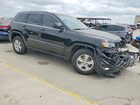 2017 Jeep Grand Cherokee Laredo Черный vin: 1C4RJEAG9HC868960
