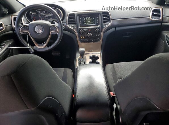 1C4RJEAG9HC868960 2017 JEEP GRAND Черный Вид панели приборов