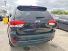 2017 Jeep Grand Cherokee Laredo Черный vin: 1C4RJEAG9HC868960