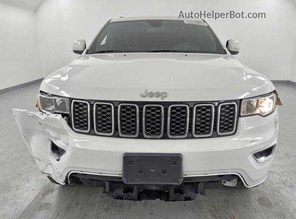 1C4RJEAG9JC111787 2018 JEEP GRAND Белый Вид спереди