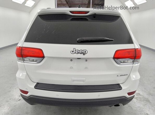 1C4RJEAG9JC111787 2018 JEEP GRAND Белый Вид сзади