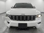 2018 Jeep Grand Cherokee Laredo Белый vin: 1C4RJEAG9JC111787 Damage: Front Bumper Cover Lower, Missing, Replacement Required