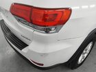 2018 Jeep Grand Cherokee Laredo Белый vin: 1C4RJEAG9JC111787 Damage: Rear Bumper/Cover, Scraped, 3 To 4 Inches