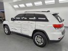 2018 Jeep Grand Cherokee Laredo Белый vin: 1C4RJEAG9JC111787