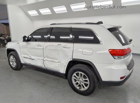 1C4RJEAG9JC111787 2018 JEEP GRAND Белый Задняя левая четверть