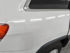 2018 Jeep Grand Cherokee Laredo Белый vin: 1C4RJEAG9JC111787 Damage: Right Qtr Panel, Dent(S) W/ Paint Dmg, 1/8 To 1/2 Inch