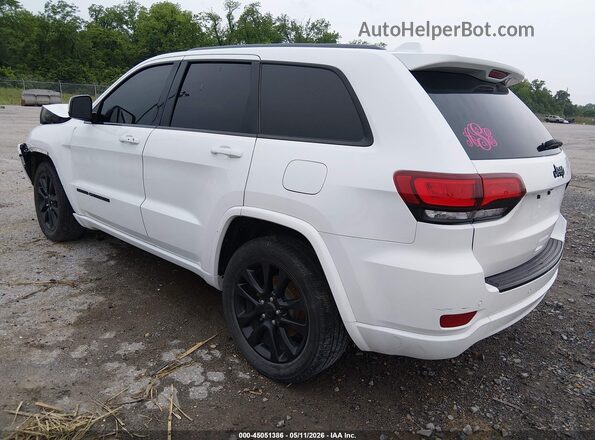 1C4RJEAG9JC430350 2018 JEEP GRAND CHEROKEE Белый Задняя левая четверть