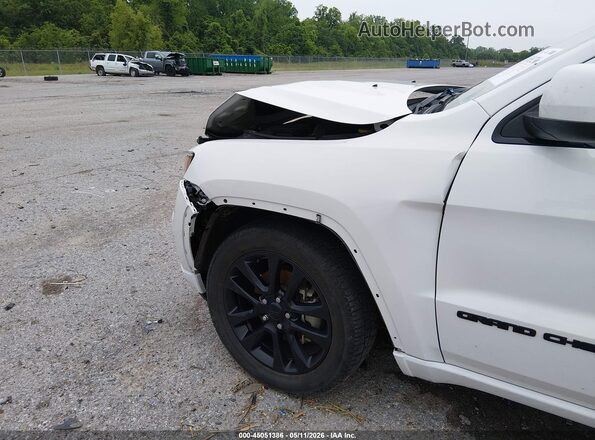 1C4RJEAG9JC430350 2018 JEEP GRAND CHEROKEE Белый Вид спереди
