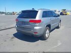 2018 Jeep Grand Cherokee Laredo E 4x2 Серебряный vin: 1C4RJEAG9JC513390