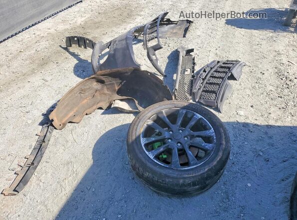 1C4RJEAG9KC657359 2019 JEEP GRAND Серый Вид подкапотного пространства