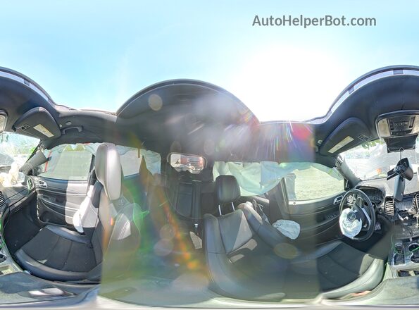 1C4RJEAG9KC657359 2019 JEEP GRAND Серый Панорамный вид салона 360°