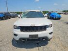 2017 Jeep Grand Cherokee Laredo Белый vin: 1C4RJEAGXHC674907