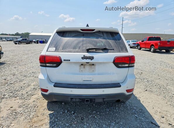 1C4RJEAGXHC674907 2017 JEEP GRAND Белый Вид сзади