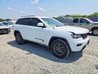 2017 Jeep Grand Cherokee Laredo Белый vin: 1C4RJEAGXHC674907