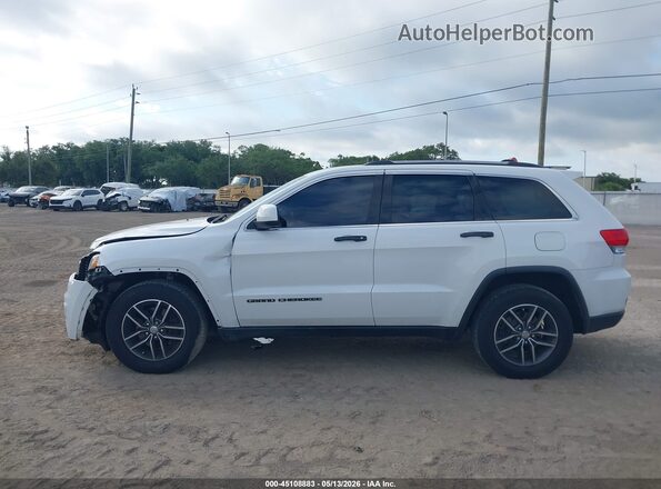 1C4RJEAGXJC252948 2018 JEEP GRAND CHEROKEE Белый Панорамный вид салона 360°