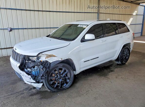 1C4RJEAGXLC355712 2020 JEEP GRAND Белый Передняя левая четверть