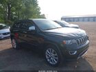 2017 Jeep Grand Cherokee Limited 4x2 Black vin: 1C4RJEBG0HC804529