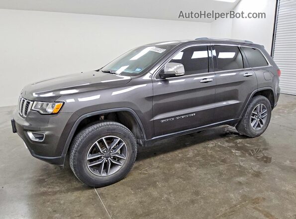 1C4RJEBG0LC268545 2020 JEEP GRAND Gray Przód lewy