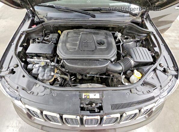 1C4RJEBG0LC268545 2020 JEEP GRAND Gray Widok komory silnika