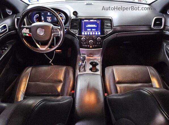 1C4RJEBG0LC268545 2020 JEEP GRAND Gray Widok deski rozdzielczej