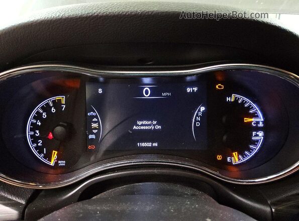1C4RJEBG0LC268545 2020 JEEP GRAND Gray Widok zestawu wskaźników