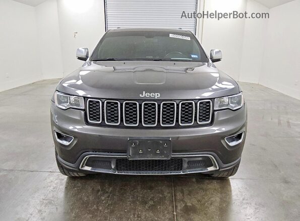 1C4RJEBG0LC268545 2020 JEEP GRAND Gray Widok z przodu