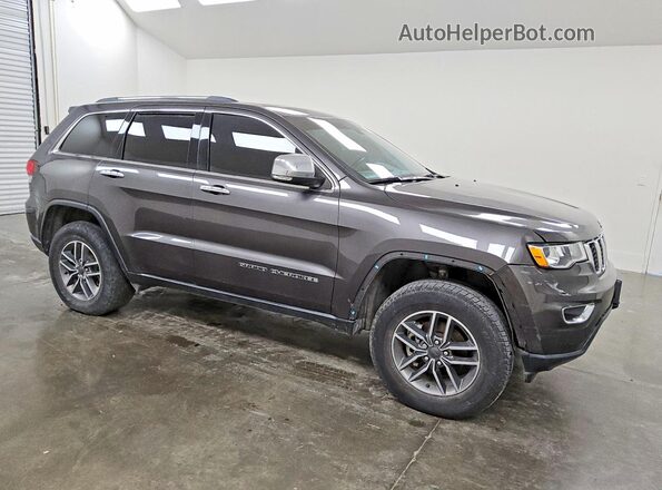 1C4RJEBG0LC268545 2020 JEEP GRAND Gray Przód prawy