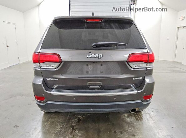1C4RJEBG0LC268545 2020 JEEP GRAND Gray Widok z tyłu