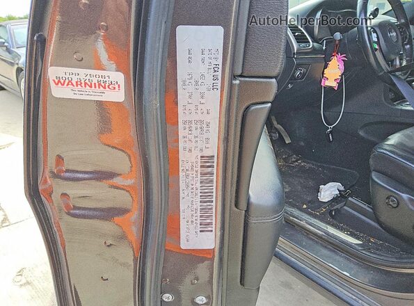 1C4RJEBG0LC268545 2020 JEEP GRAND Gray Widok naklejki z numerem VIN