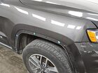 2020 Jeep Grand Cherokee Limited Gray vin: 1C4RJEBG0LC268545 Damage: Right Front Wheel Opening Mldg, Missing, Replacement Required